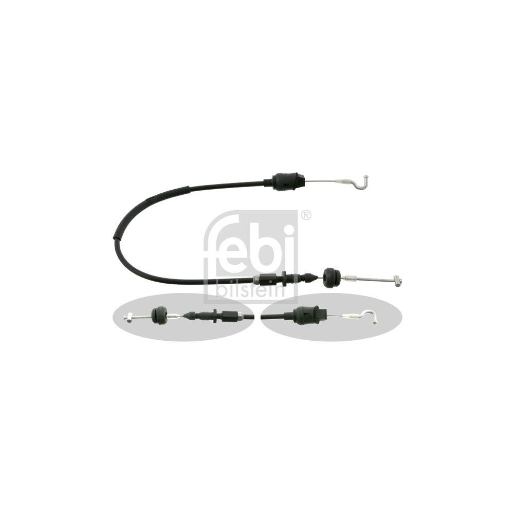 Febi Bilstein 01568 Luftfilter / Motorluftfilter , 1 St&uuml;ck