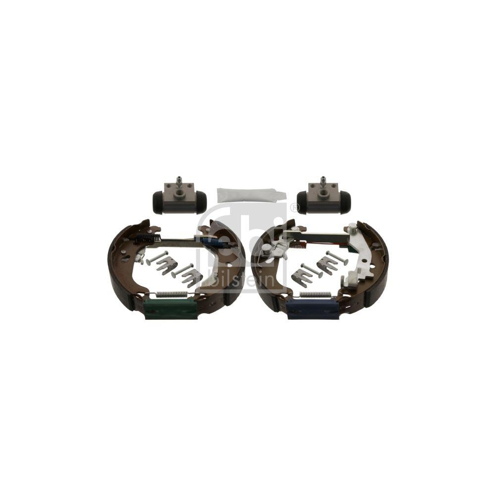 FEBI BILSTEIN Bremsbackensatz 38745 f&uuml;r FIAT, Hinterachse
