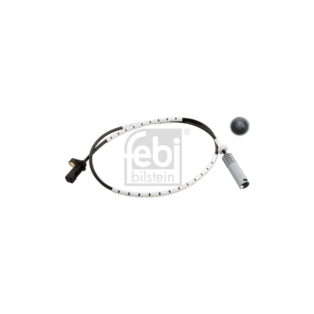 FEBI BILSTEIN Sensor, Raddrehzahl 102856 f&uuml;r BMW, Hinterachse links