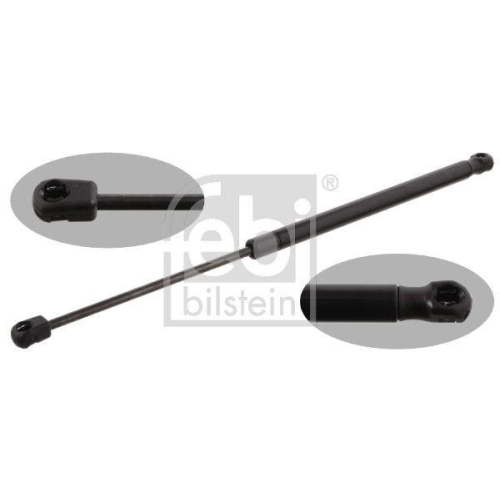 FEBI BILSTEIN Gasfeder, Heckscheibe 31946 f&uuml;r FORD FORD USA FORD MOTOR COMPANY