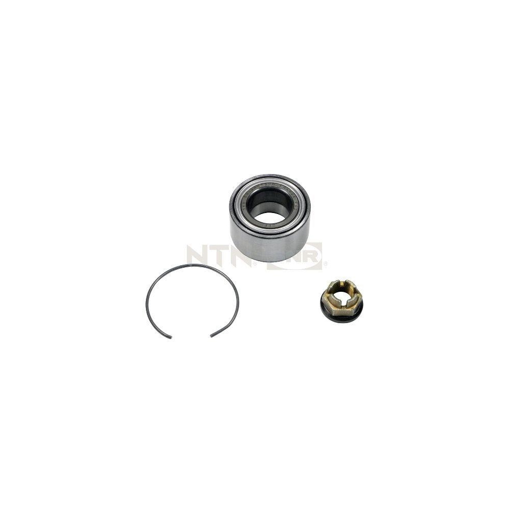 Radlagersatz SNR R155.16 f&uuml;r RENAULT LADA DACIA NISSAN, Hinterachse, Vorderachse