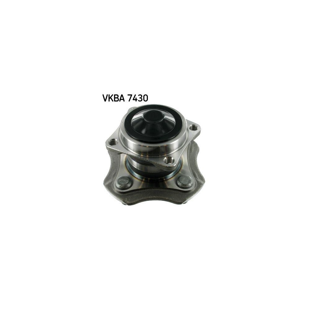Radlagersatz SKF VKBA 7430 f&uuml;r TOYOTA, Hinterachse