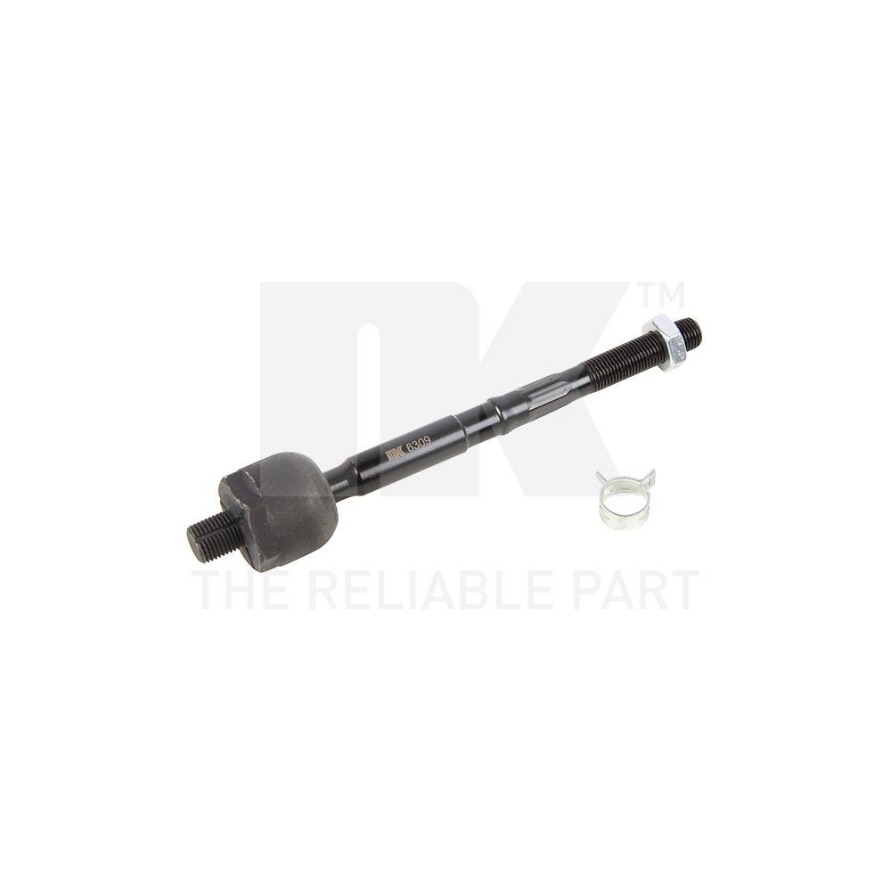 Axialgelenk, Spurstange NK 5033993 f&uuml;r RENAULT DACIA, Vorderachse links