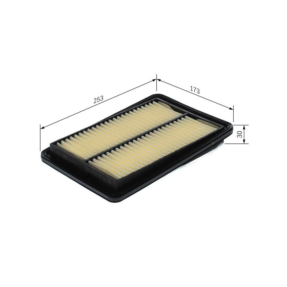 Luftfilter BOSCH F 026 400 561 f&uuml;r NISSAN RENAULT