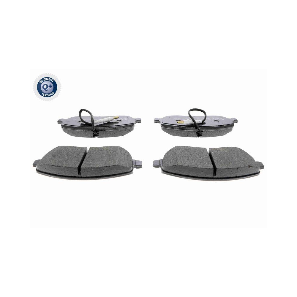 Bremsbelagsatz, Scheibenbremse VAICO V42-4123 Q+, Erstausr&uuml;sterqualit&auml;t f&uuml;r AUDI