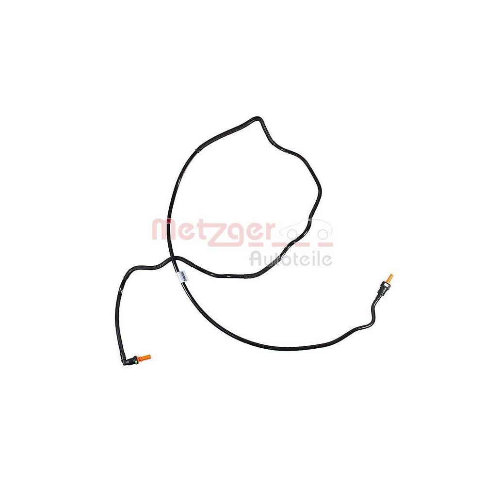 Kraftstoffleitung METZGER 2150206 f&uuml;r RENAULT DACIA