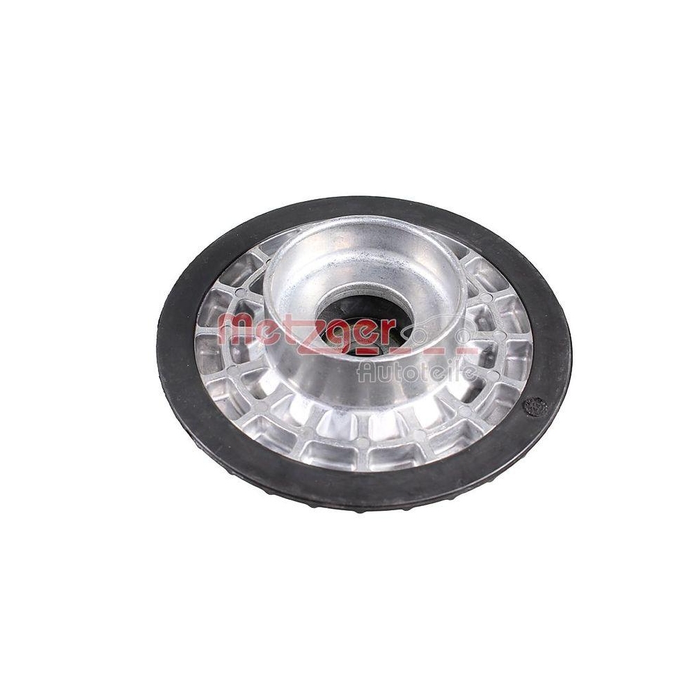 Federbeinst&uuml;tzlager METZGER 6490380 f&uuml;r MERCEDES-BENZ, Vorderachse links, oben