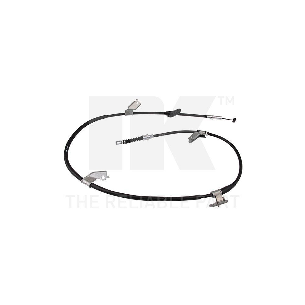 Seilzug, Feststellbremse NK 902655 f&uuml;r HONDA, links
