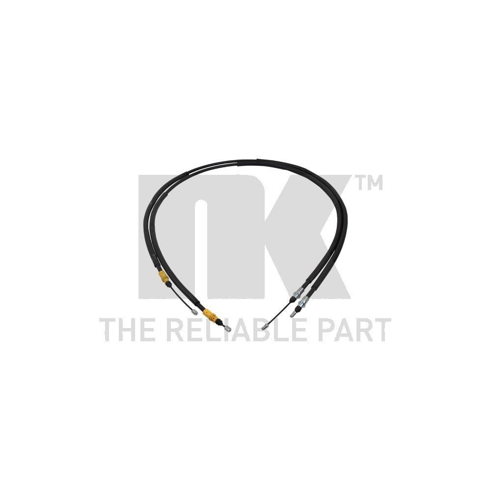 Seilzug, Feststellbremse NK 9039158 f&uuml;r RENAULT, links, rechts