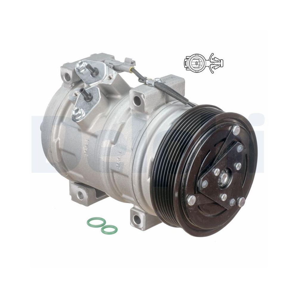 DELPHI CS20418 Kompressor, Klimaanlage f&uuml;r TOYOTA