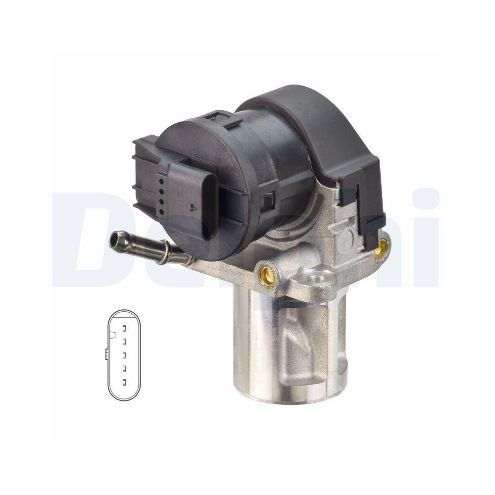 DELPHI EG10627-12B1 AGR-Ventil für MERCEDES-BENZ