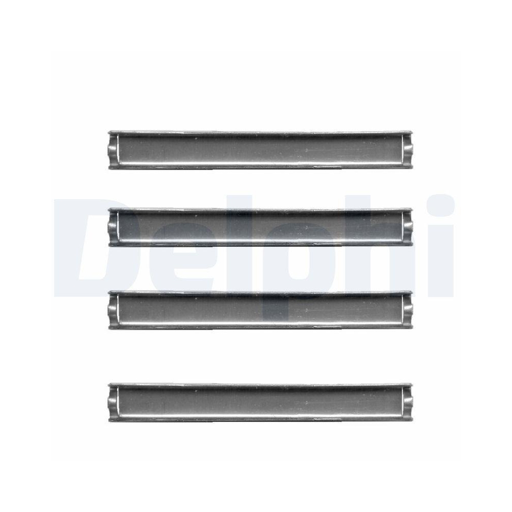 DELPHI LX0362 Zubeh&ouml;rsatz, Scheibenbremsbelag f&uuml;r MERCEDES-BENZ, Vorderachse