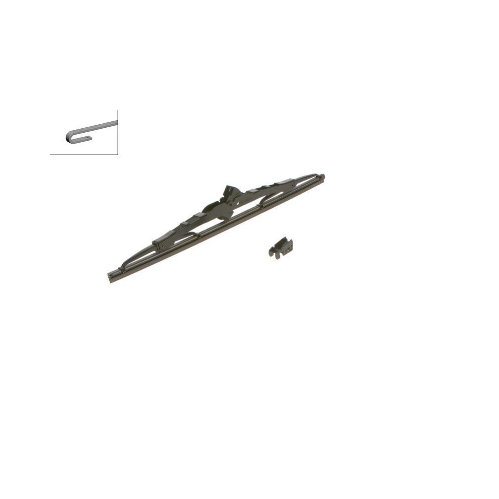 Wischblatt BOSCH 3 397 004 578 Twin für, beifahrerseitig, fahrerseitig, vorne