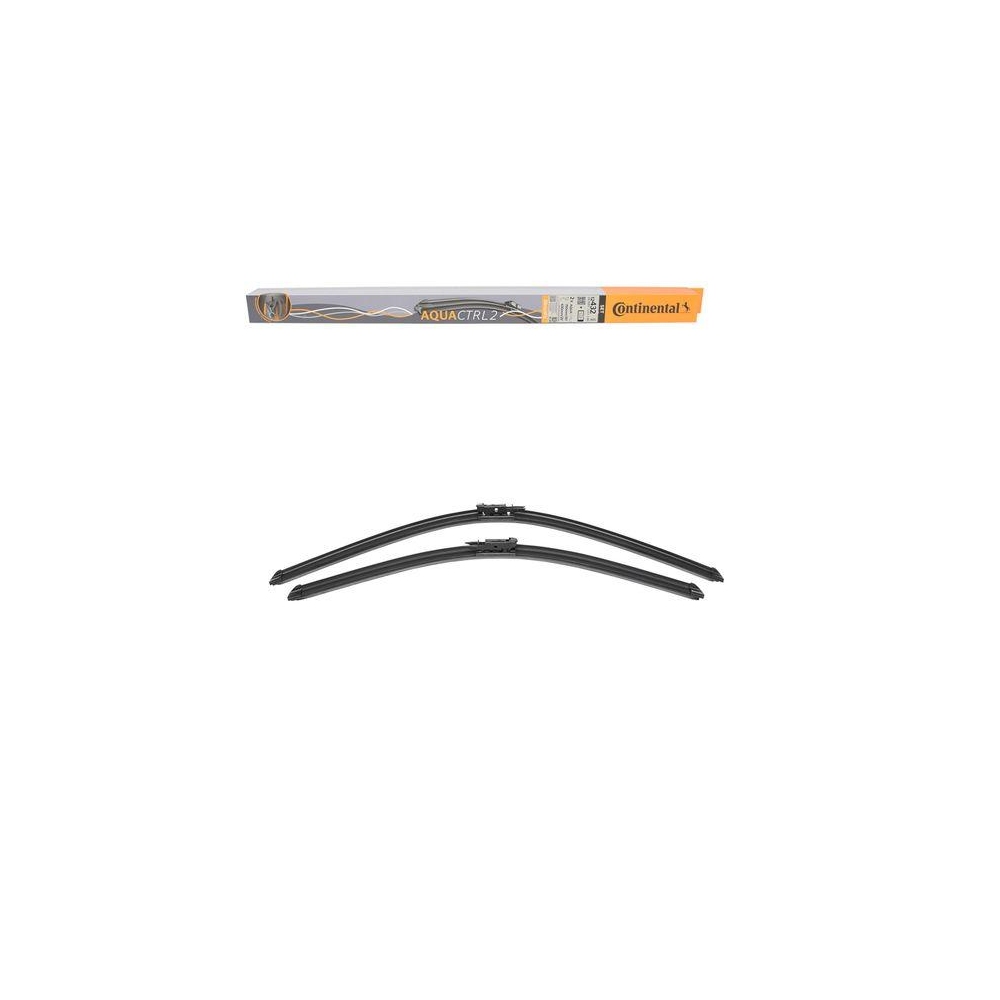Wischblatt CONTINENTAL 2800011243280 AQUACTRL 2 SET für, vorne