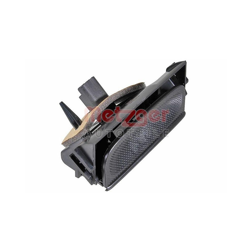 Schalter, Heckklappenentriegelung METZGER AUTOTEILE 2310938 für CITROËN