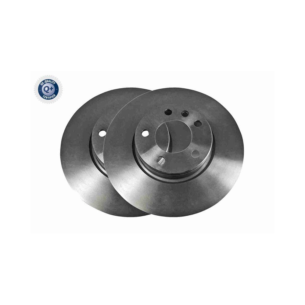 VAICO V40-80021 2 St&uuml;ck Bremsscheiben Q+, Erstausr&uuml;sterqualit&auml;t f&uuml;r OPEL VAUXHALL