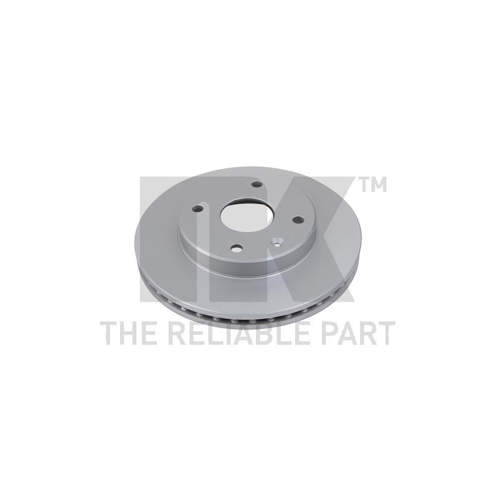 NK 315010 2 St&uuml;ck Bremsscheiben f&uuml;r CHEVROLET DAEWOO, Vorderachse