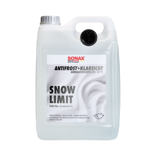 SONAX 01395000 AntiFrost+KlarSicht bis -18 &deg;C Snow Limit Auto Winter 5,02l