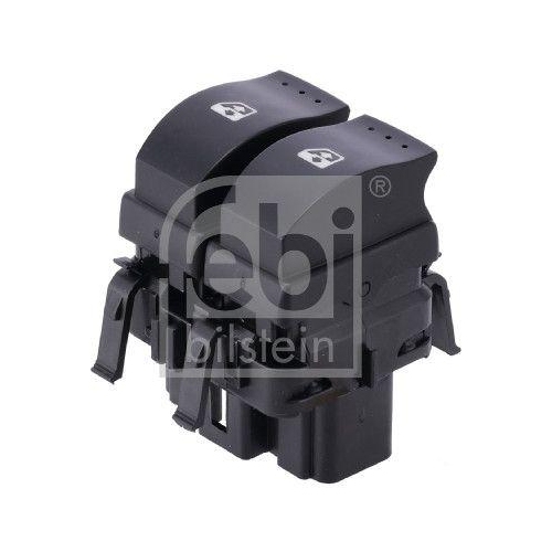 FEBI BILSTEIN 1010057 Schalter, Fensterheber febi Plus f&uuml;r RENAULT, fahrerseitig