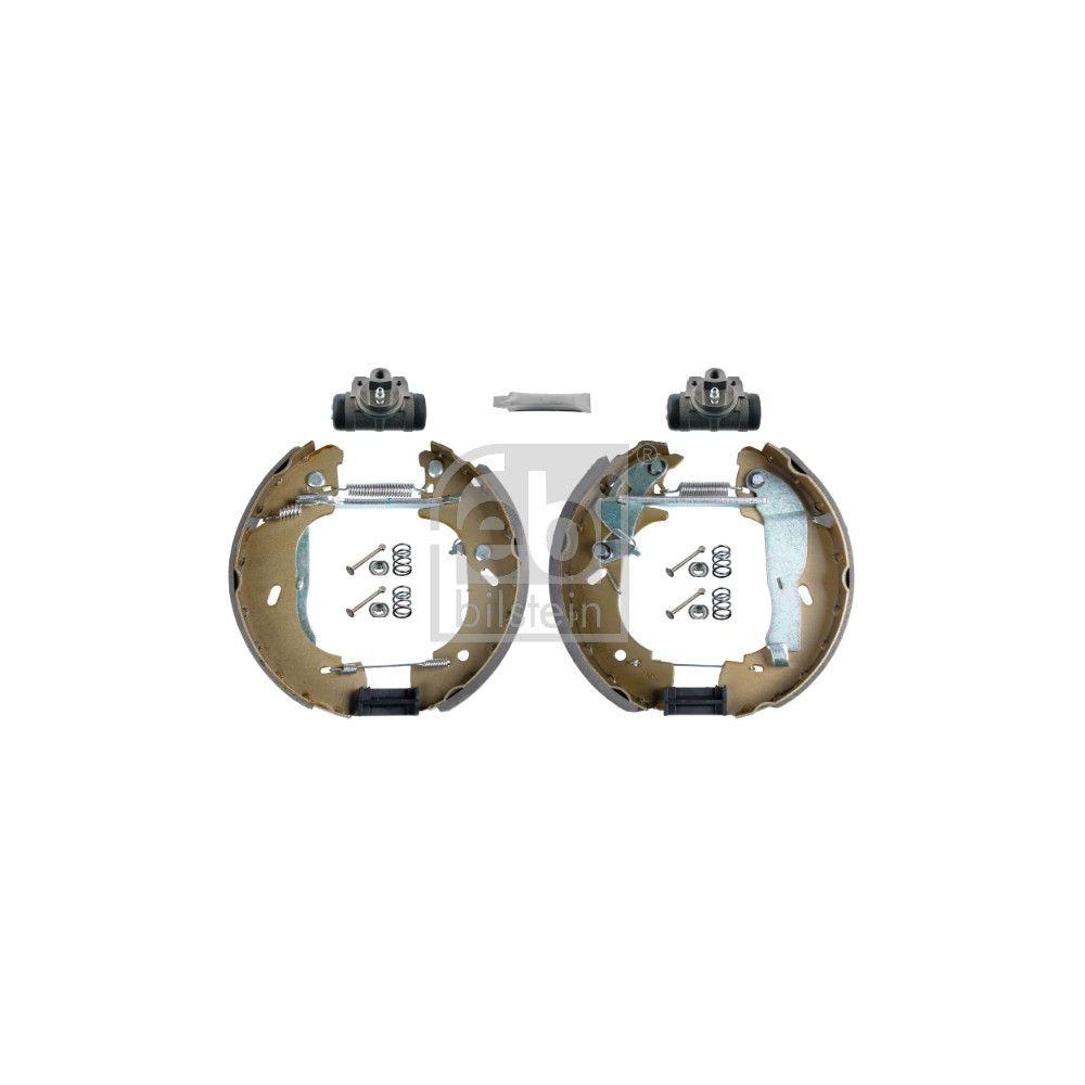 FEBI BILSTEIN Bremsbackensatz 44313 f&uuml;r OPEL RENAULT VAUXHALL GENERAL MOTORS