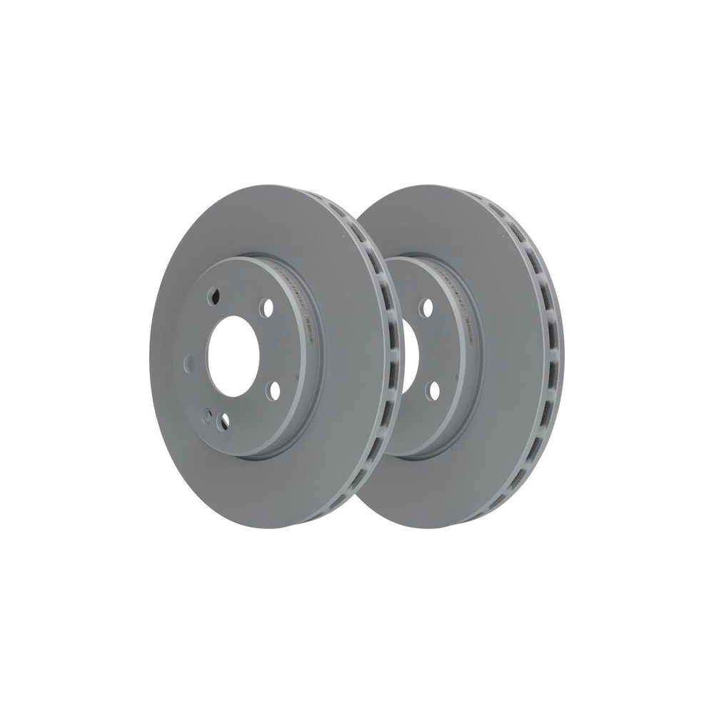 Bremsscheibe ATE 24.0125-0167.1 f&uuml;r MERCEDES-BENZ, Vorderachse