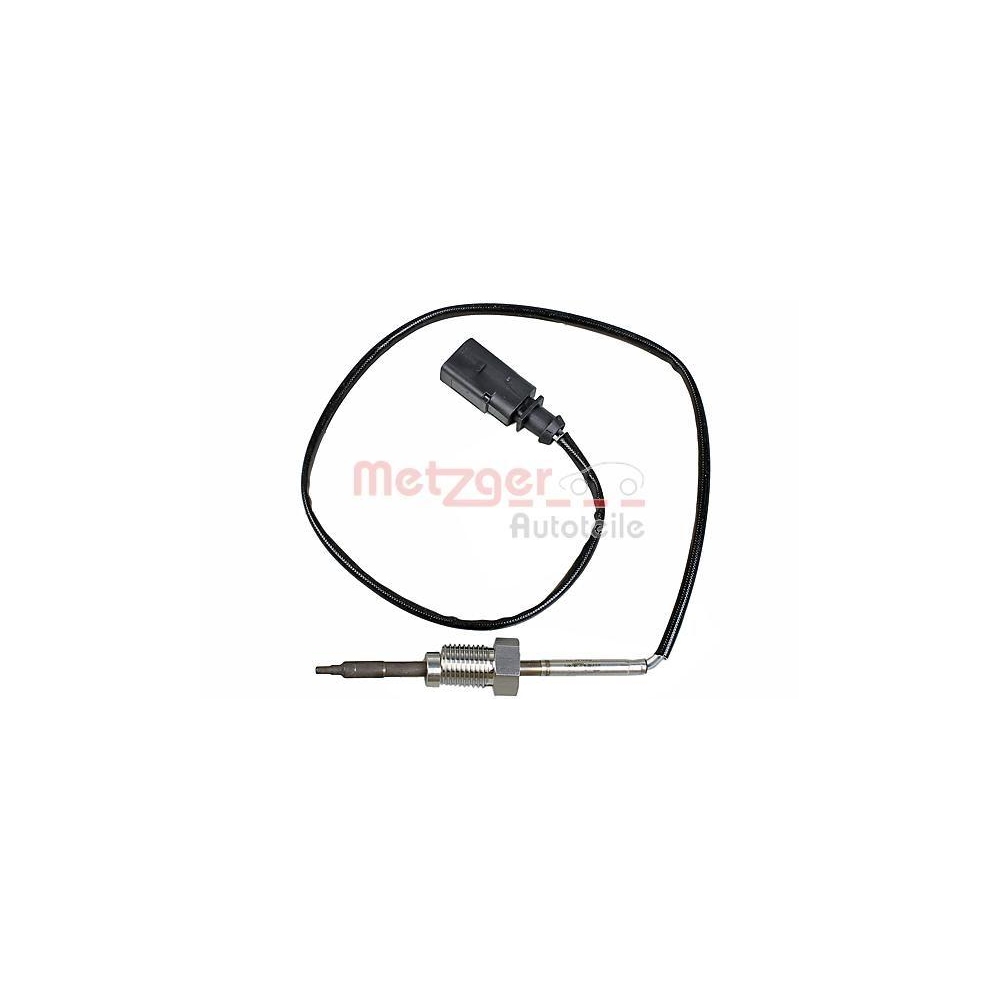 Sensor, Abgastemperatur METZGER 0894572 f&uuml;r VW, vor Abgasturbolader