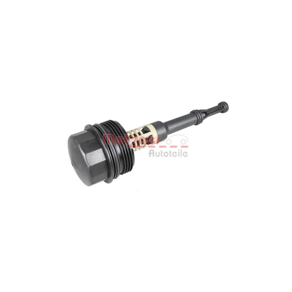 Deckel, &Ouml;lfiltergeh&auml;use METZGER 2370032 GREENPARTS f&uuml;r MERCEDES-BENZ