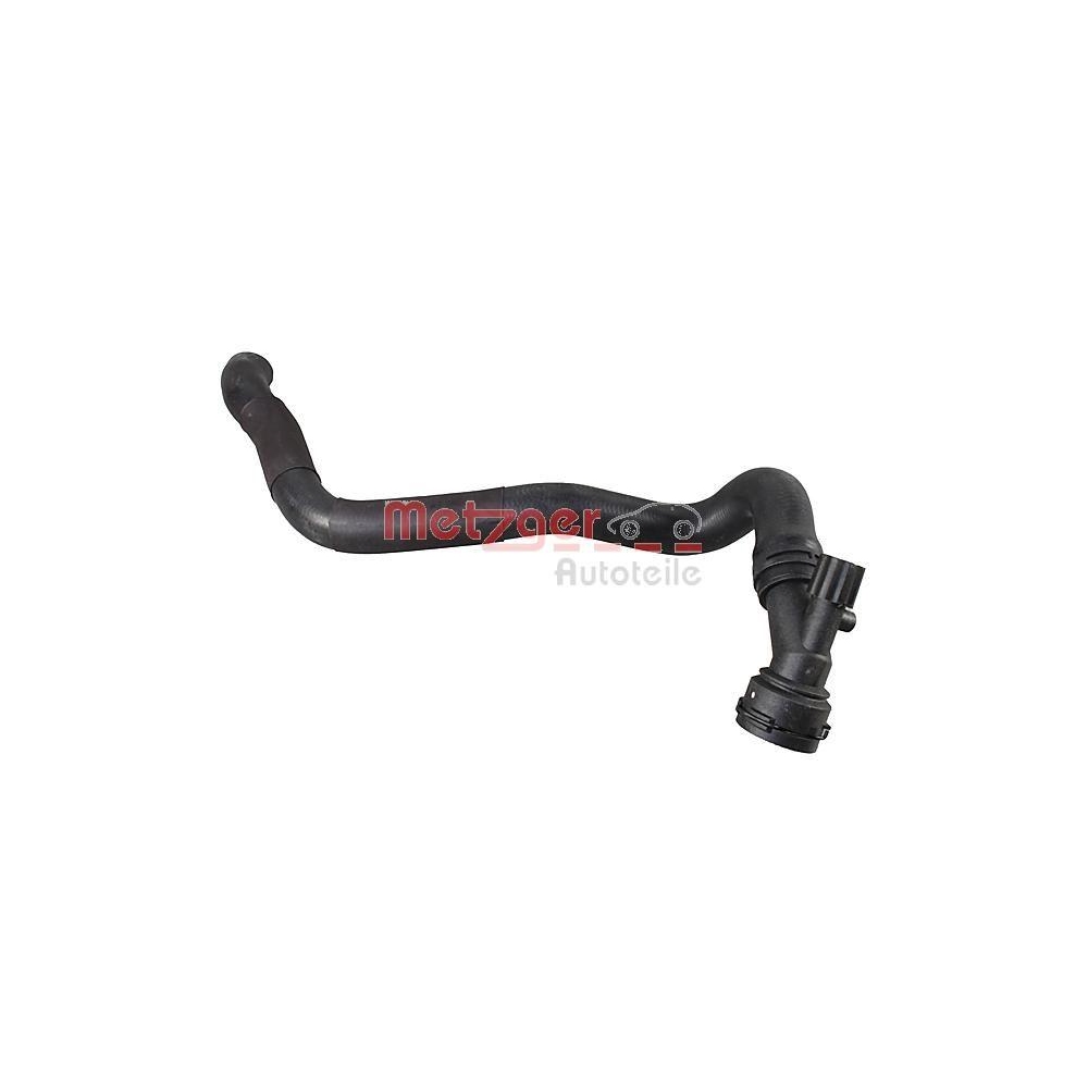 K&uuml;hlerschlauch METZGER 2421287 f&uuml;r AUDI SEAT SKODA VW, links unten