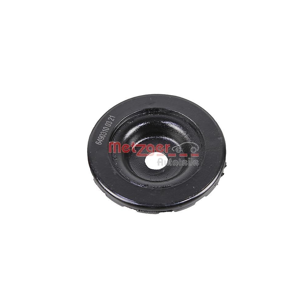 Anschlagpuffer, Federung METZGER 6490310 f&uuml;r HONDA, Vorderachse links, oben
