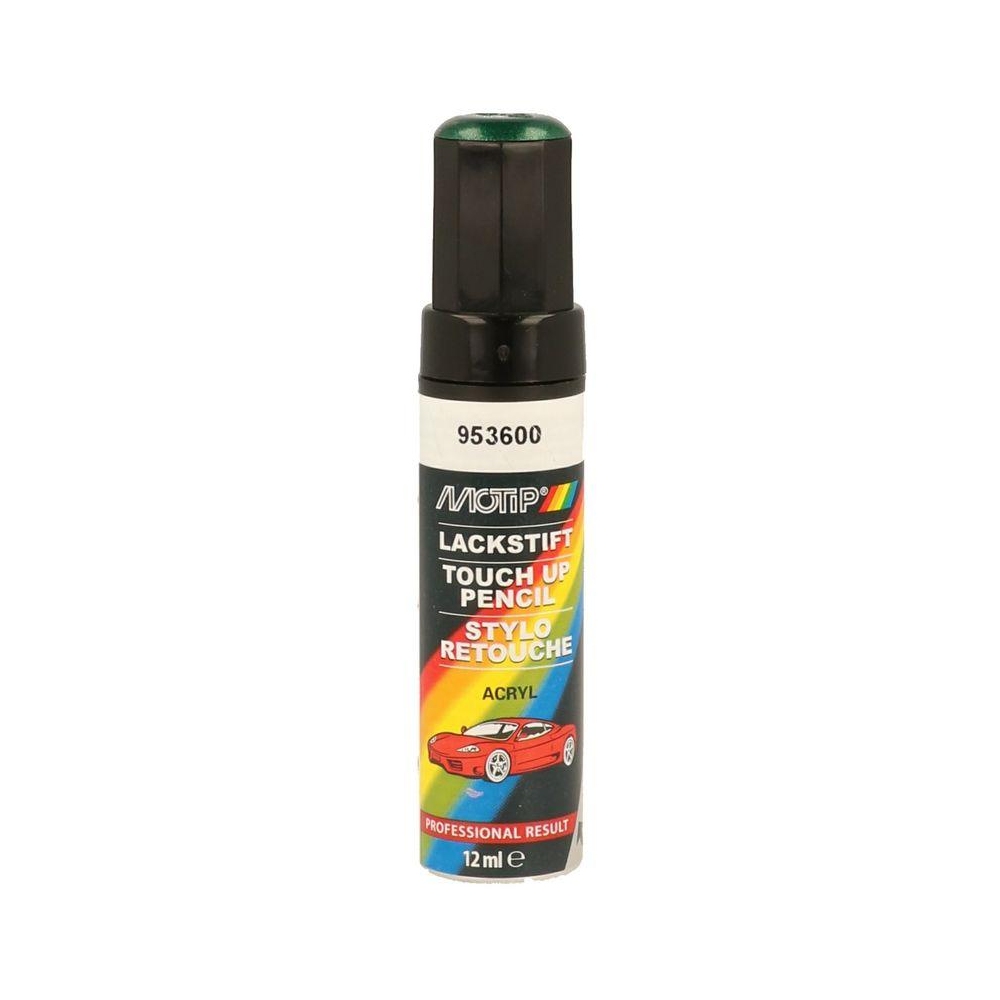 Fahrzeug-Kombinationslack MOTIP 953600 KOMPAKT AUTOLACK grün metallic 12 ml für