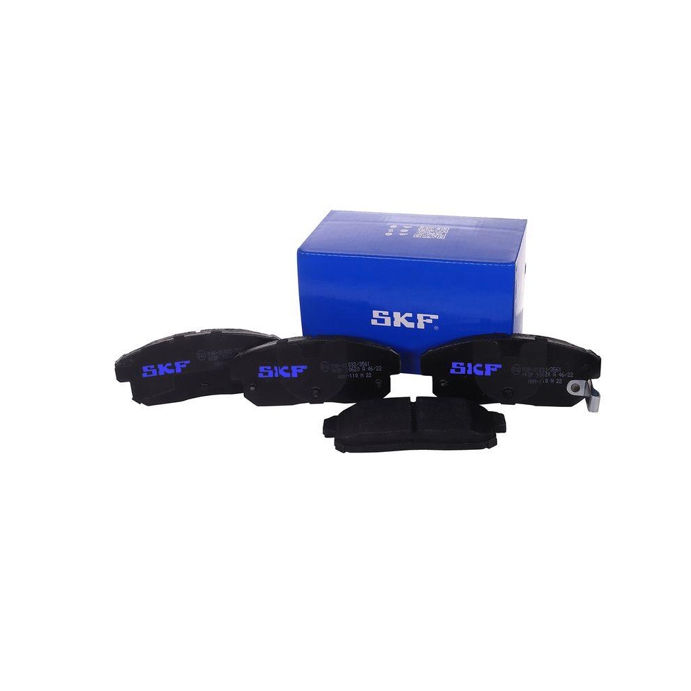 Bremsbelagsatz, Scheibenbremse SKF VKBP 90620 A f&uuml;r MAZDA SUZUKI INFINITI