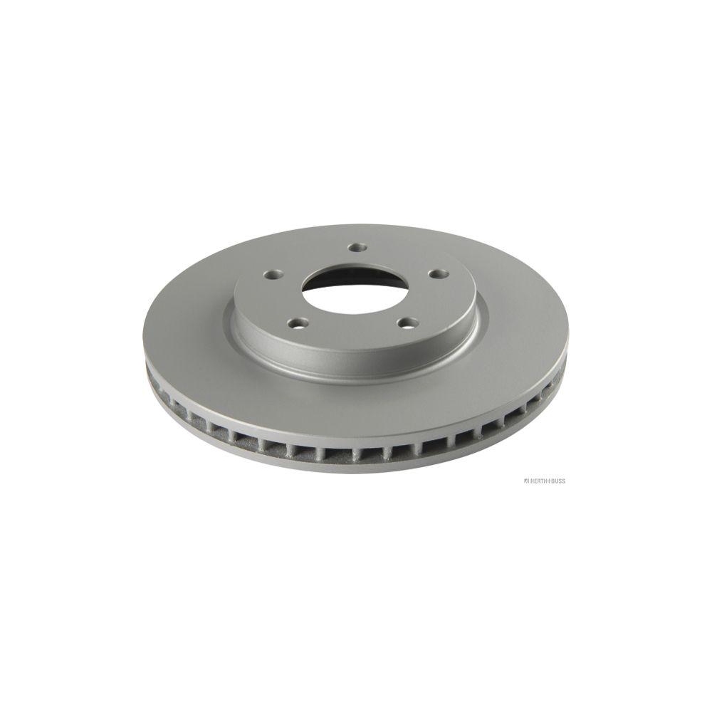 Bremsscheibe HERTH+BUSS JAKOPARTS J3305073 f&uuml;r MITSUBISHI, Vorderachse