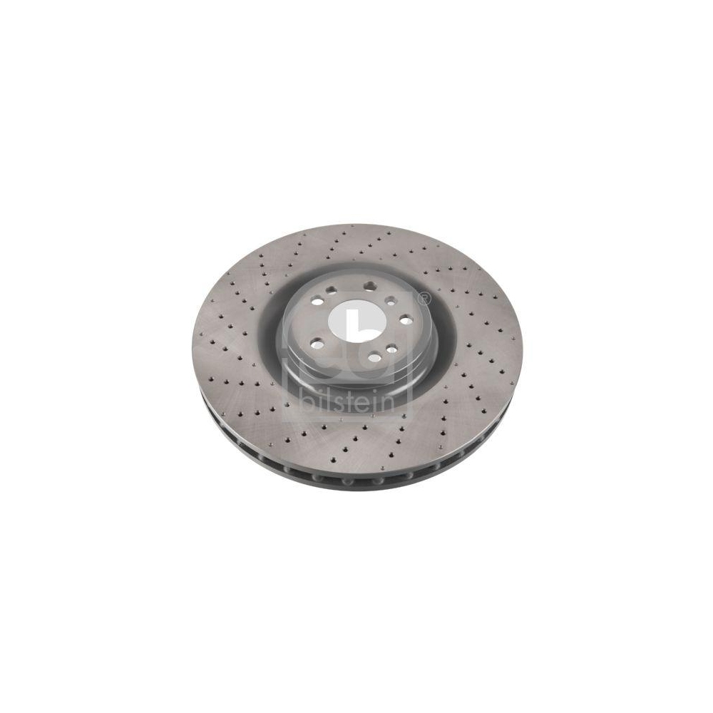 Bremsscheibe FEBI BILSTEIN 107711 f&uuml;r MERCEDES-BENZ, Vorderachse