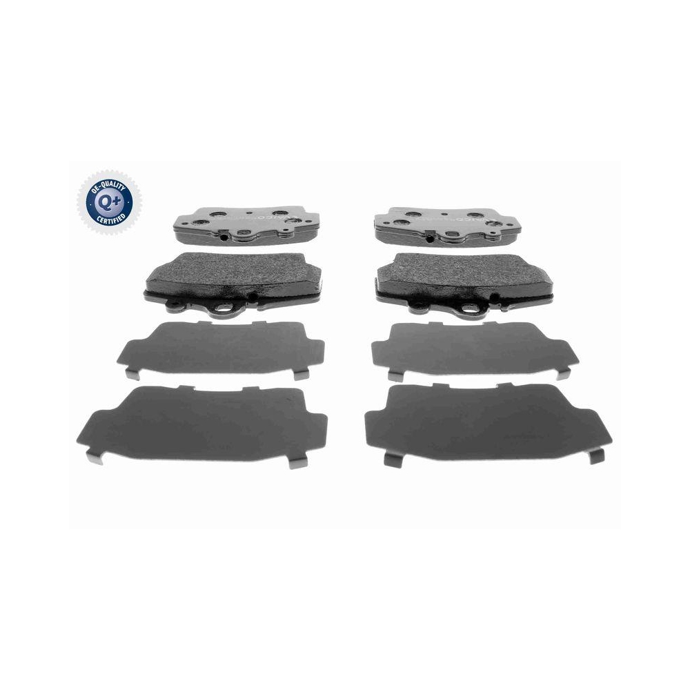 Bremsbelagsatz, Scheibenbremse VAICO V45-0021 Q+, Erstausr&uuml;sterqualit&auml;t f&uuml;r