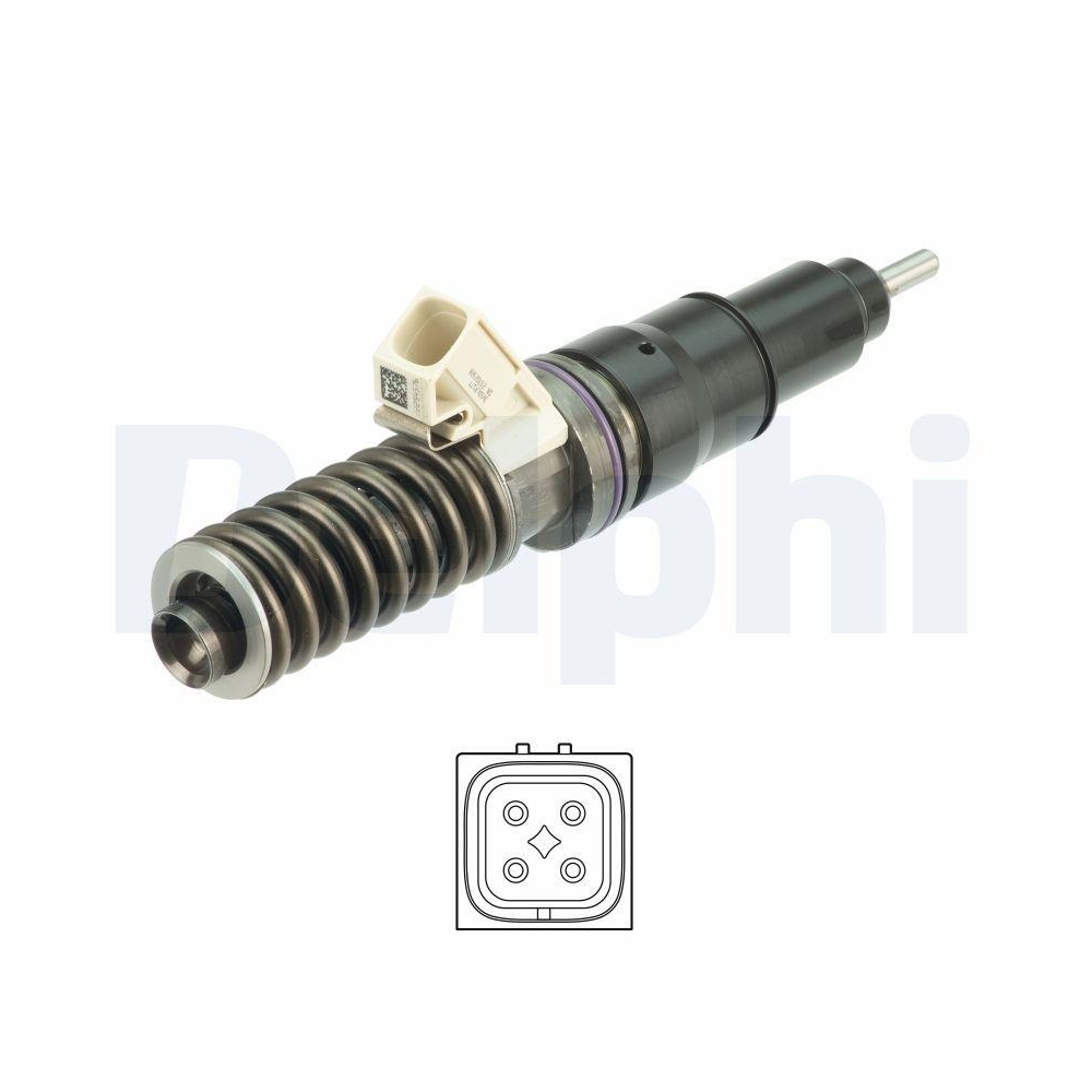 DELPHI BEBE4P03001-12B1 Einspritzventil f&uuml;r RENAULT VOLVO RENAULT TRUCKS