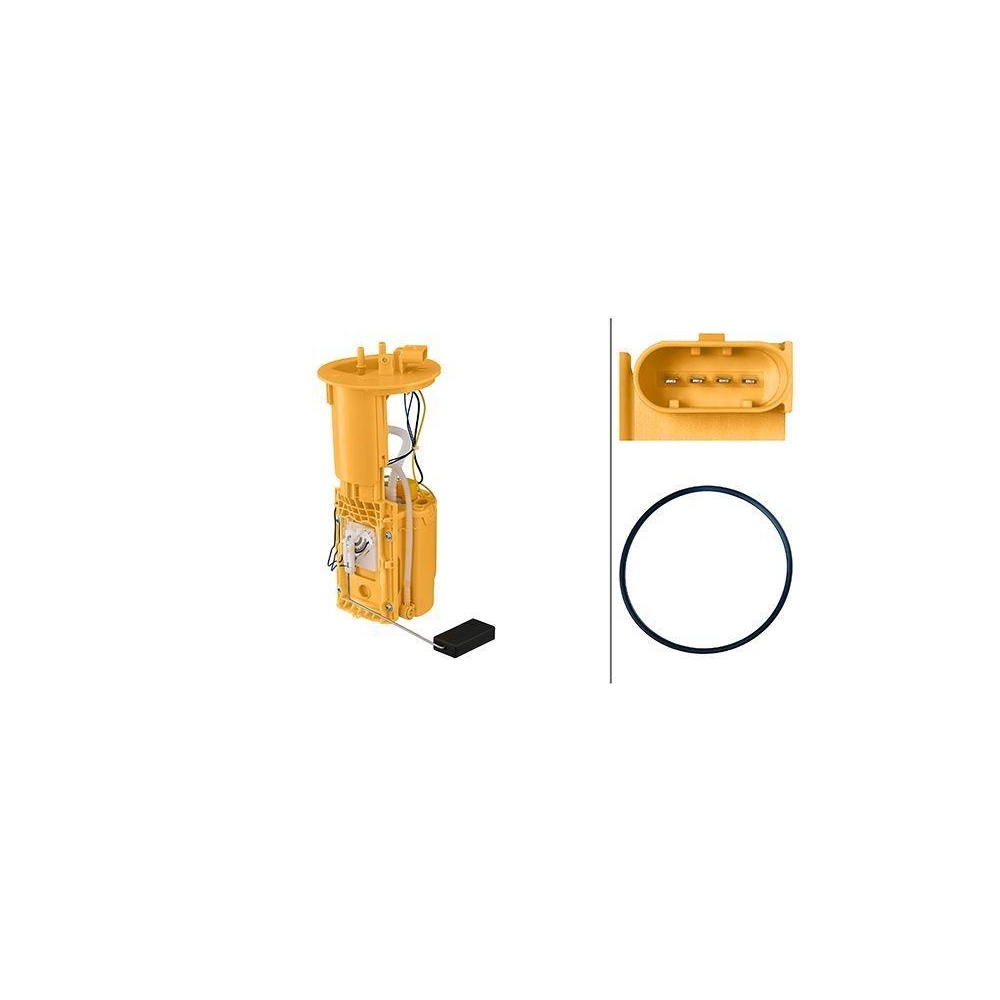 HELLA Kraftstoff-F&ouml;rdereinheit 8TF 358 305-441 f&uuml;r AUDI SEAT SKODA VW