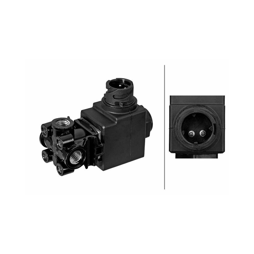 HELLA Magnetventil, Schaltzylinder 6NW 358 189-041 für SCANIA VOLVO