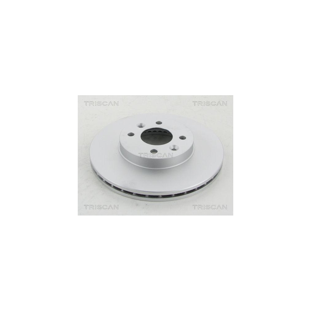 TRISCAN 8120 25109c 2 St&uuml;ck Bremsscheiben COATED f&uuml;r RENAULT, Vorderachse