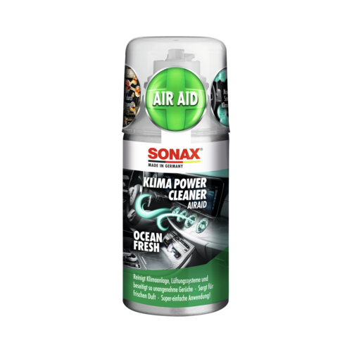 SONAX 03236000 KlimaPowerCleaner AirAid Ocean-fresh Auto Pflege Fahrzeug 100ml
