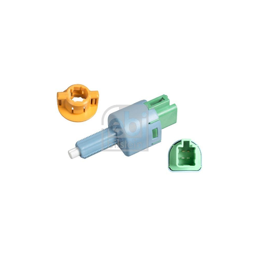 Bremslichtschalter FEBI BILSTEIN 102859 für CITROËN MITSUBISHI PEUGEOT TOYOTA