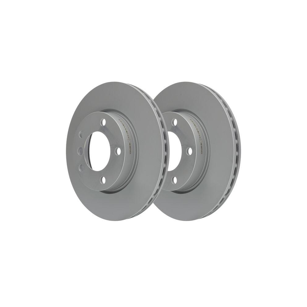 Bremsscheibe ATE 24.0122-0115.1 f&uuml;r BMW, Vorderachse