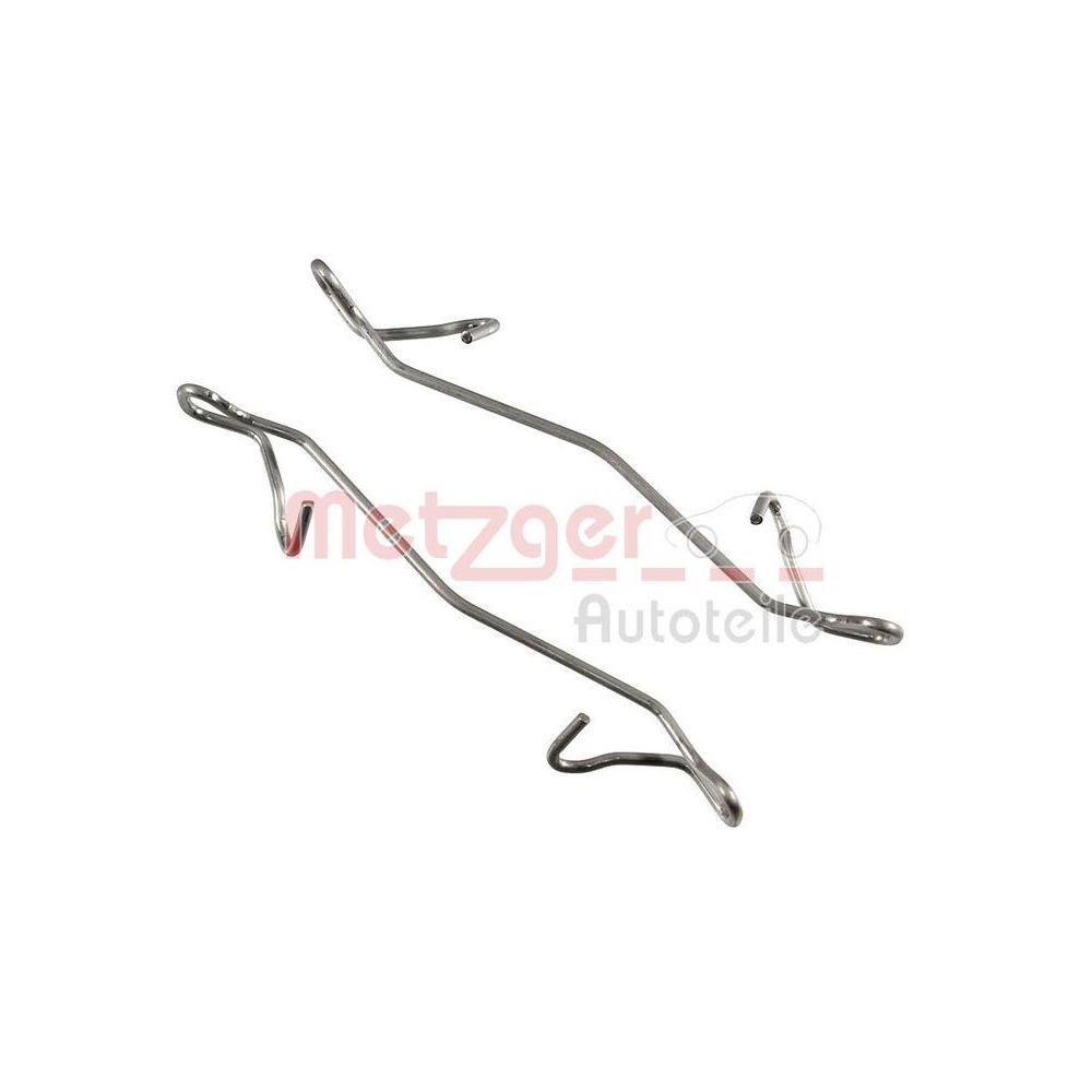 Zubeh&ouml;rsatz, Scheibenbremsbelag METZGER 109-1121 GREENPARTS f&uuml;r, Hinterachse