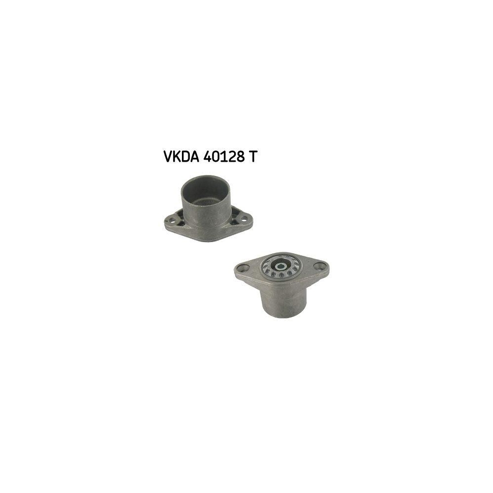 Federbeinst&uuml;tzlager SKF VKDA 40128 T f&uuml;r SKODA VW VW (SVW), Hinterachse