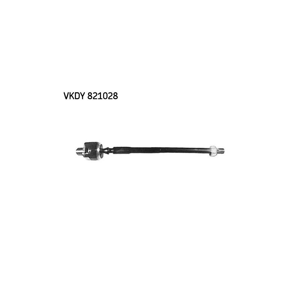 Axialgelenk, Spurstange SKF VKDY 821028 f&uuml;r TOYOTA, Vorderachse beidseitig