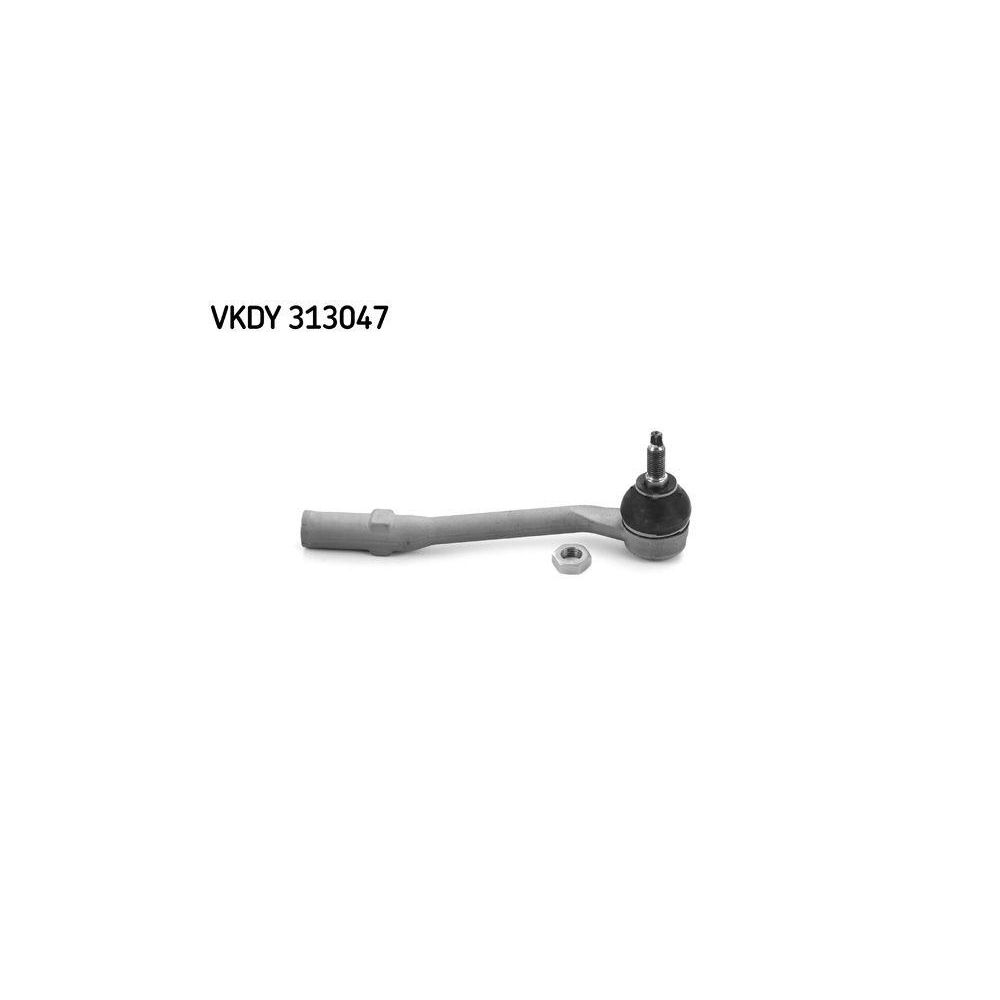 Spurstangenkopf SKF VKDY 313047 für CITROËN, Vorderachse rechts