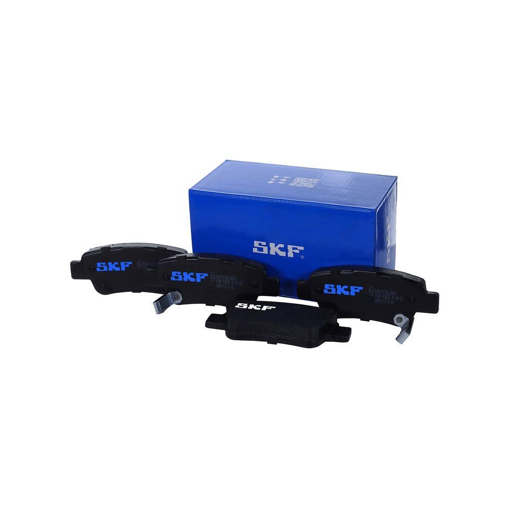 Bremsbelagsatz, Scheibenbremse SKF VKBP 90623 A f&uuml;r HONDA, Hinterachse