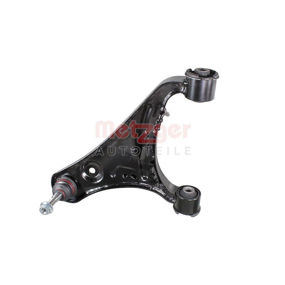 Lenker, Radaufhängung METZGER 58166801 für LAND ROVER, Vorderachse links, oben