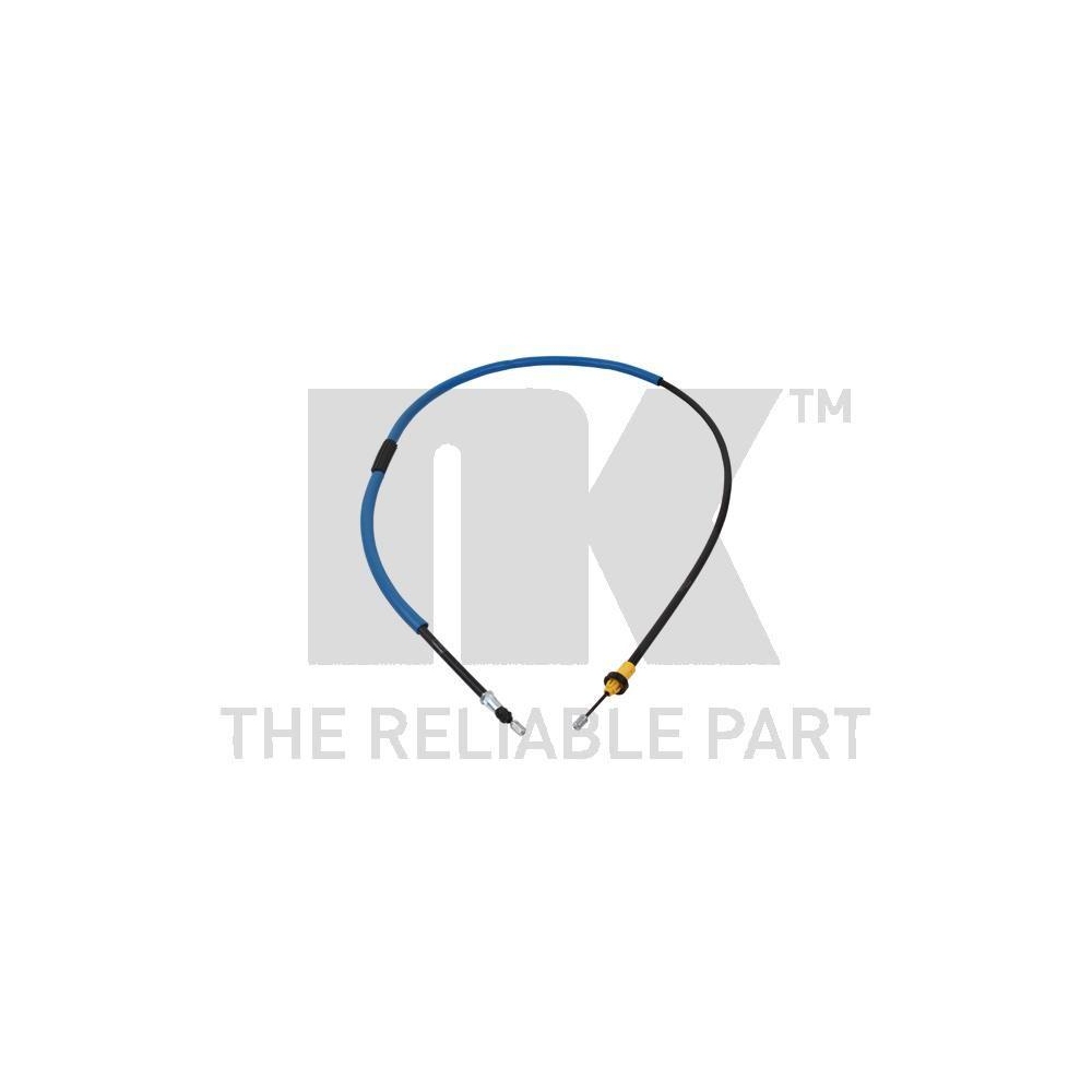 Seilzug, Feststellbremse NK 9039160 f&uuml;r RENAULT, rechts