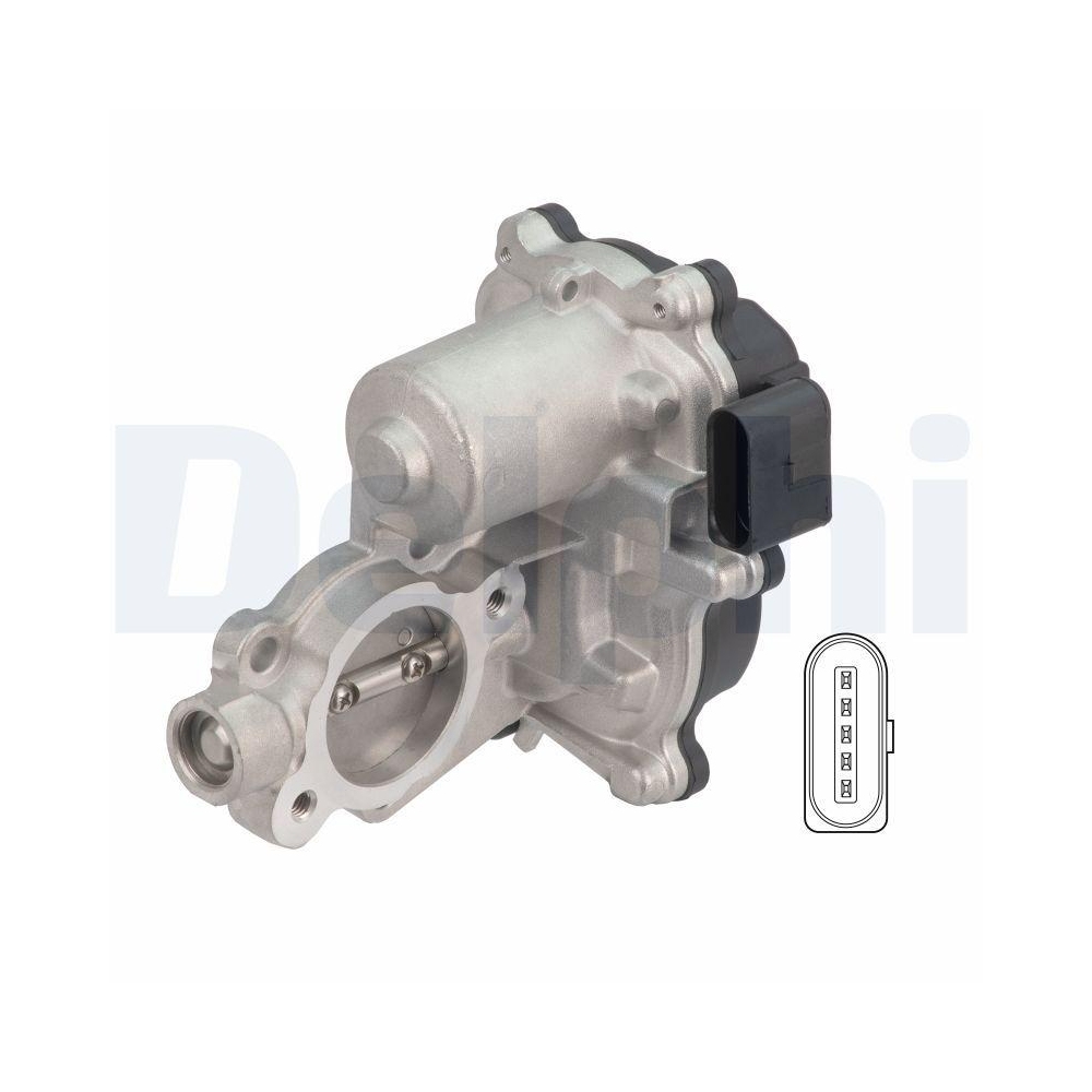 DELPHI EG10630-12B1 AGR-Ventil f&uuml;r AUDI SEAT SKODA