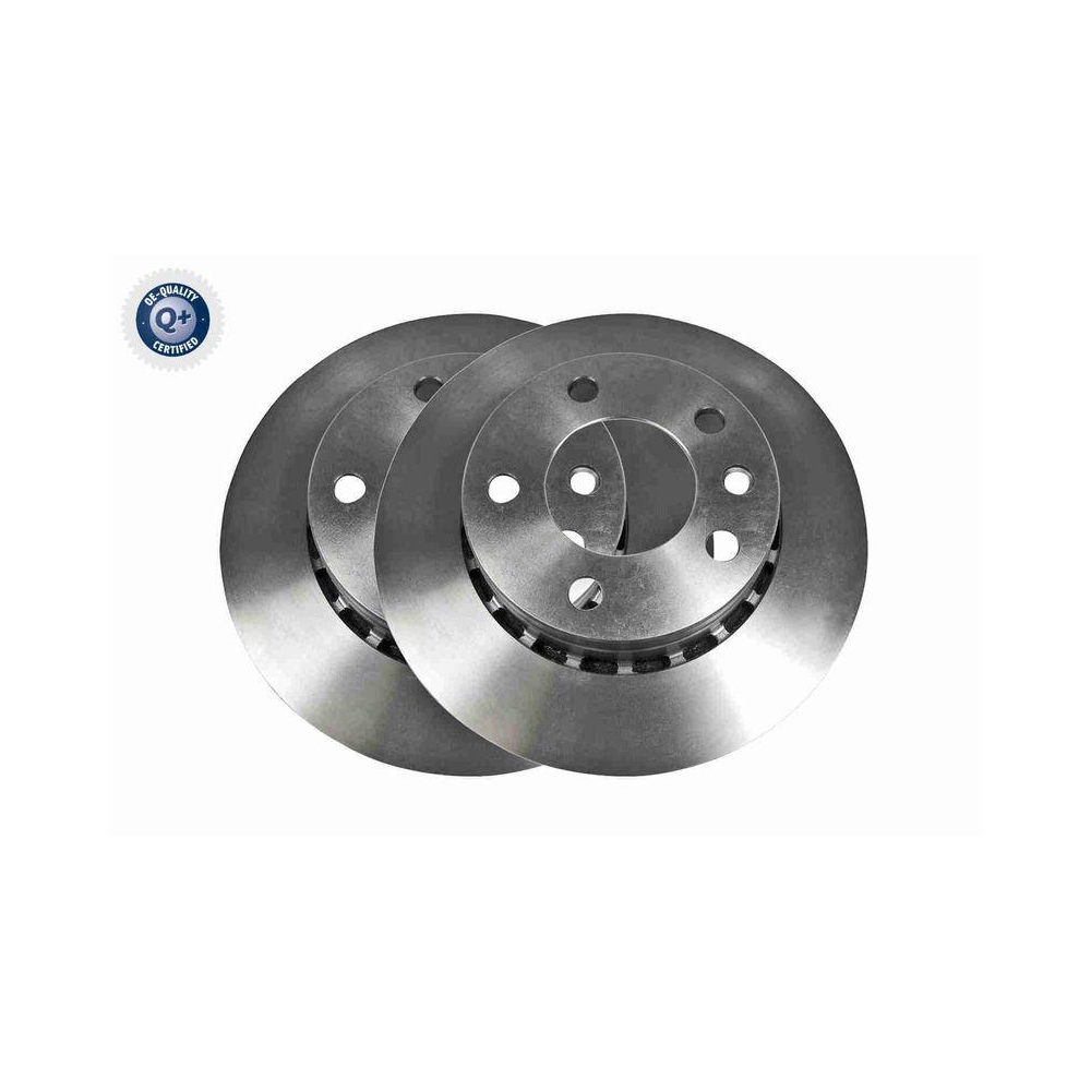 VAICO V40-80030 2 St&uuml;ck Bremsscheiben Q+, Erstausr&uuml;sterqualit&auml;t f&uuml;r OPEL VAUXHALL